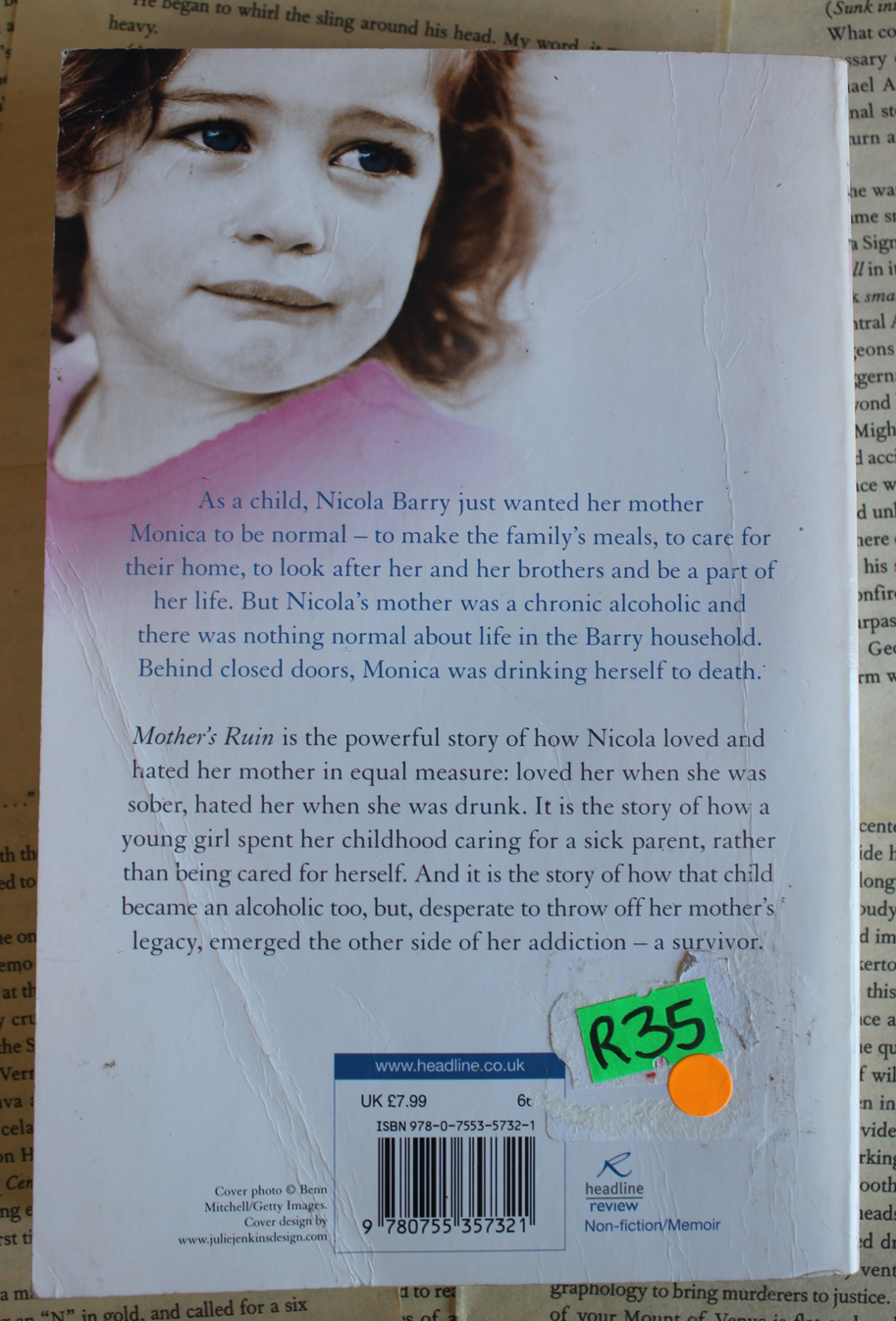 Mother's Ruin - Nicola Barry