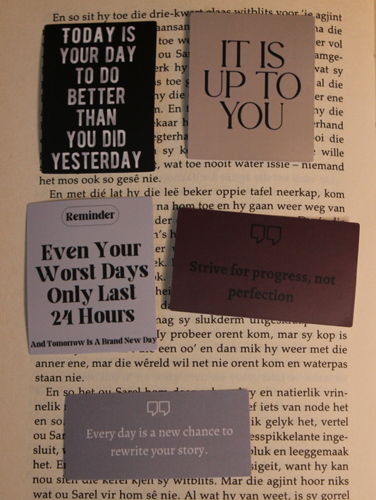 Motivational Sticker Set A