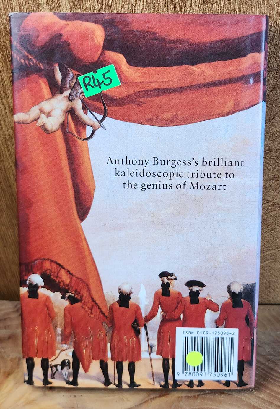 Mozart & The Wolf Gang - Anthony Burgess