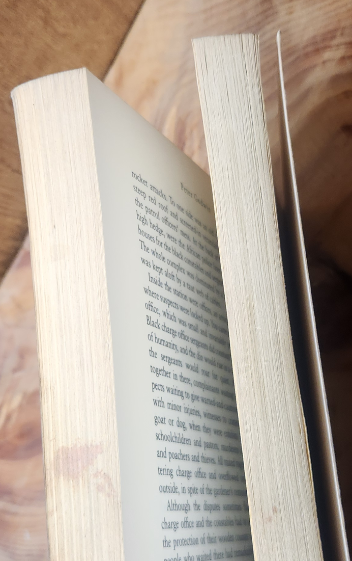 Mukiwa A White Boy in Africa - Peter Godwin