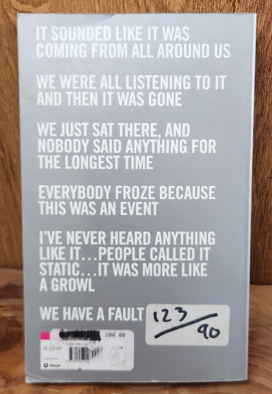 The Testimony - James Smythe