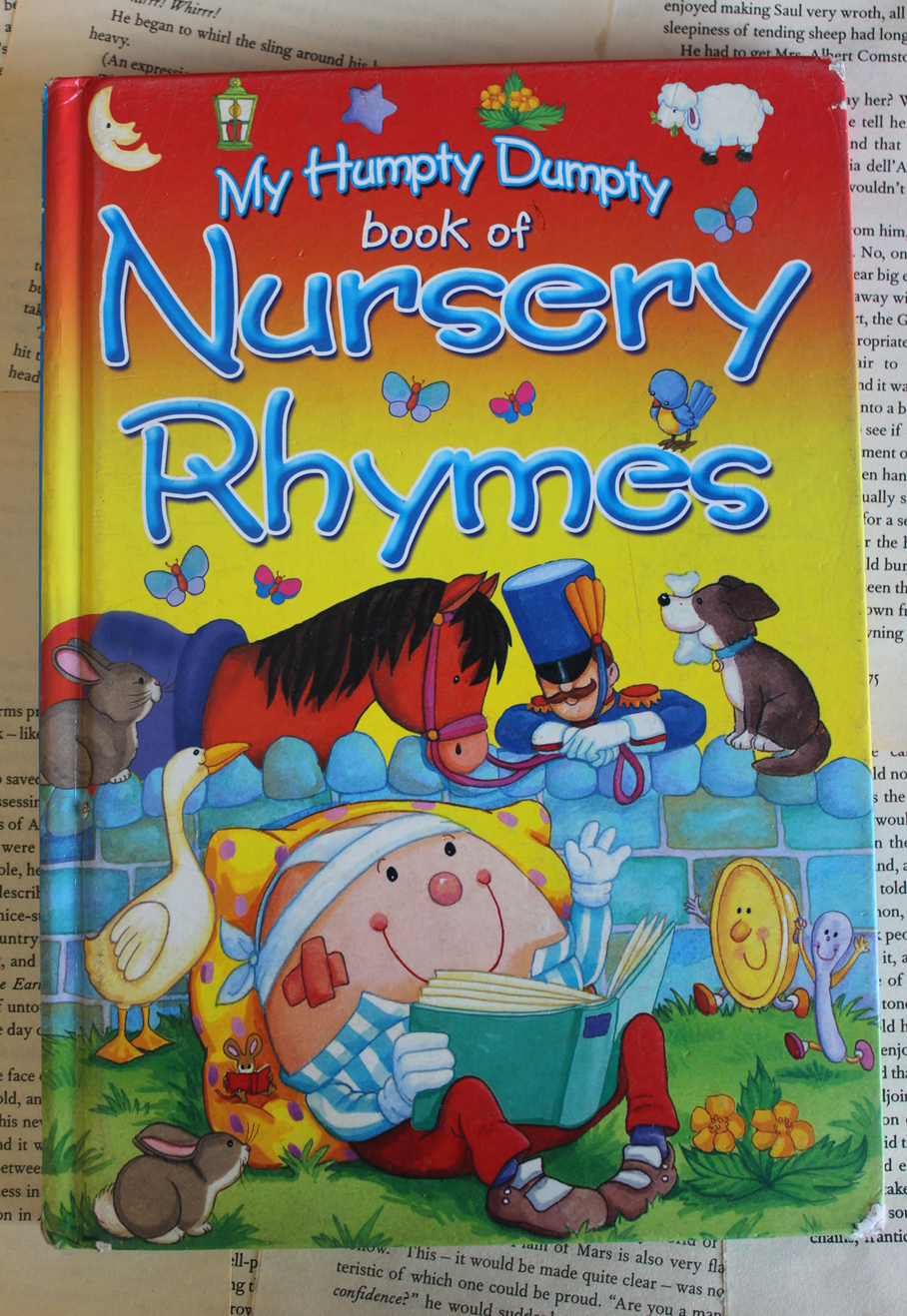 My Humpty Dumpty book Nursery Rhymes