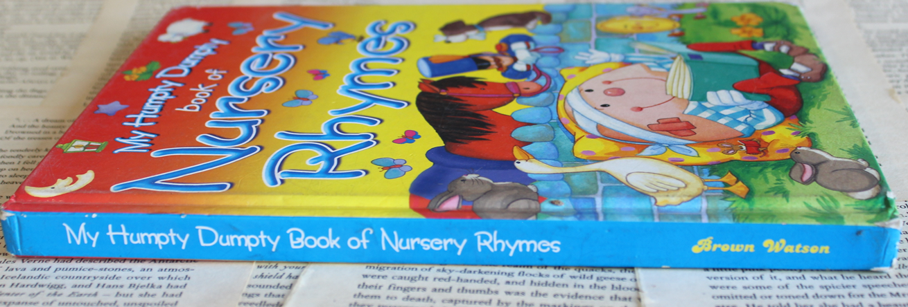 My Humpty Dumpty book Nursery Rhymes