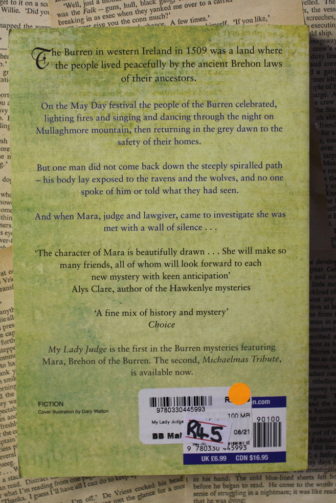 My Lady Judge - Cora Harrison