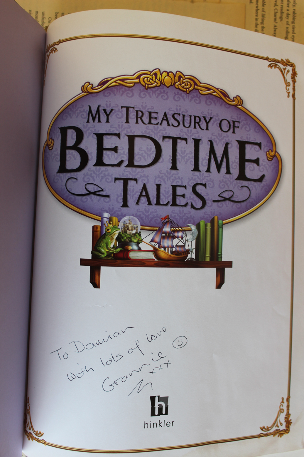 My Treasury of Bedtime tales