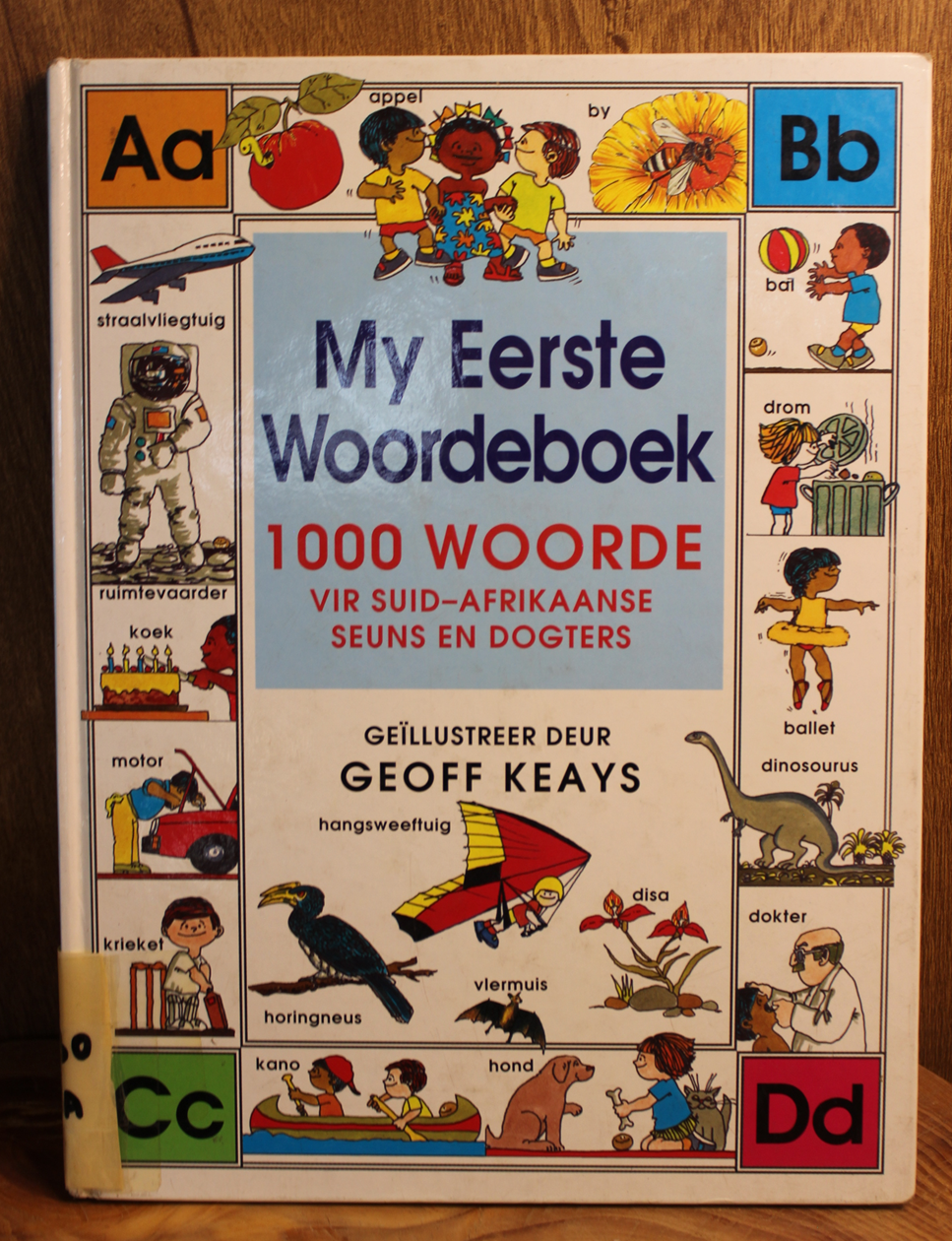 My eerste woordeboek