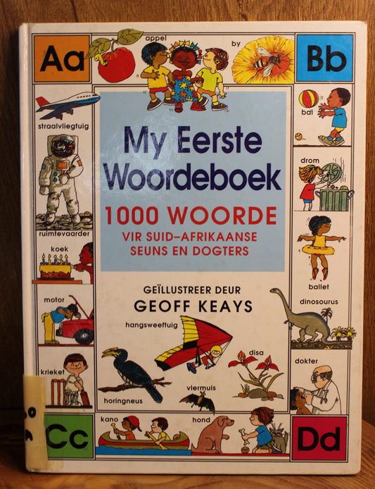 My eerste woordeboek