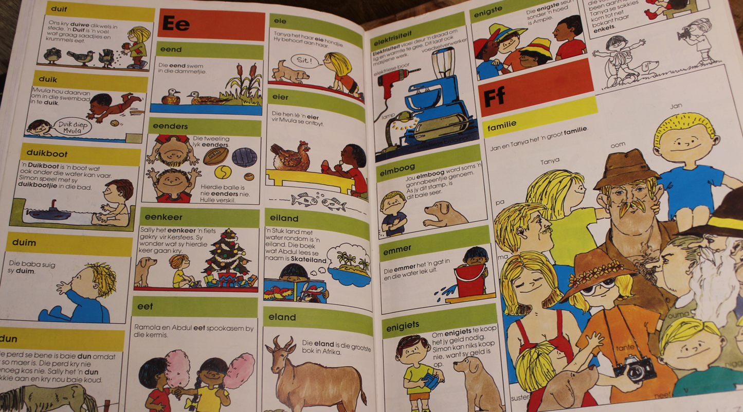 My eerste woordeboek