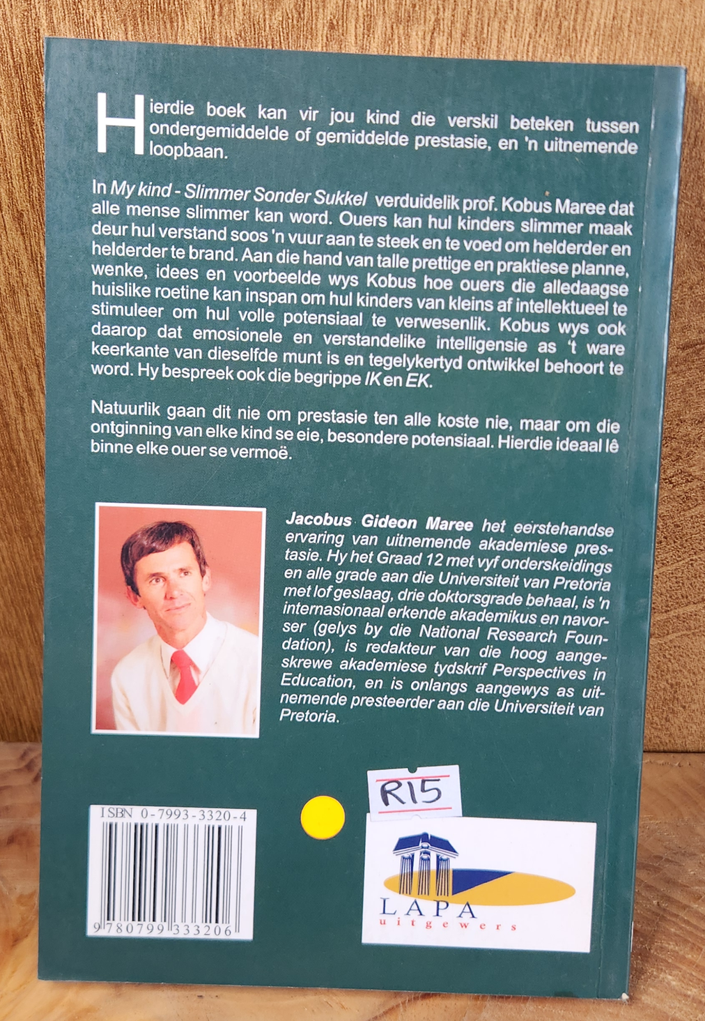 My kind slimmer sonder sukkel - Kobus Maree