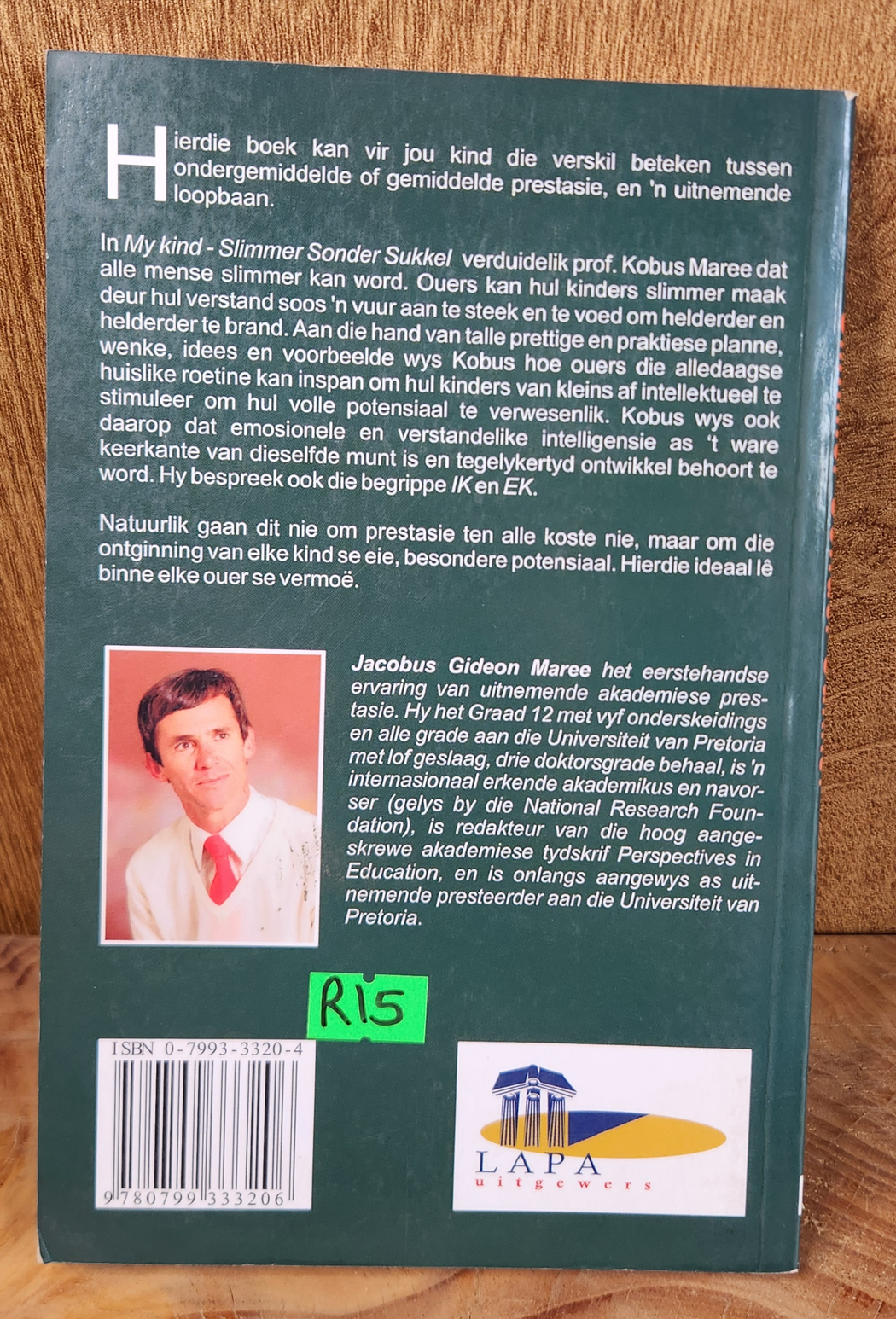 My kind slimmer sonder sukkel - Kobus Maree