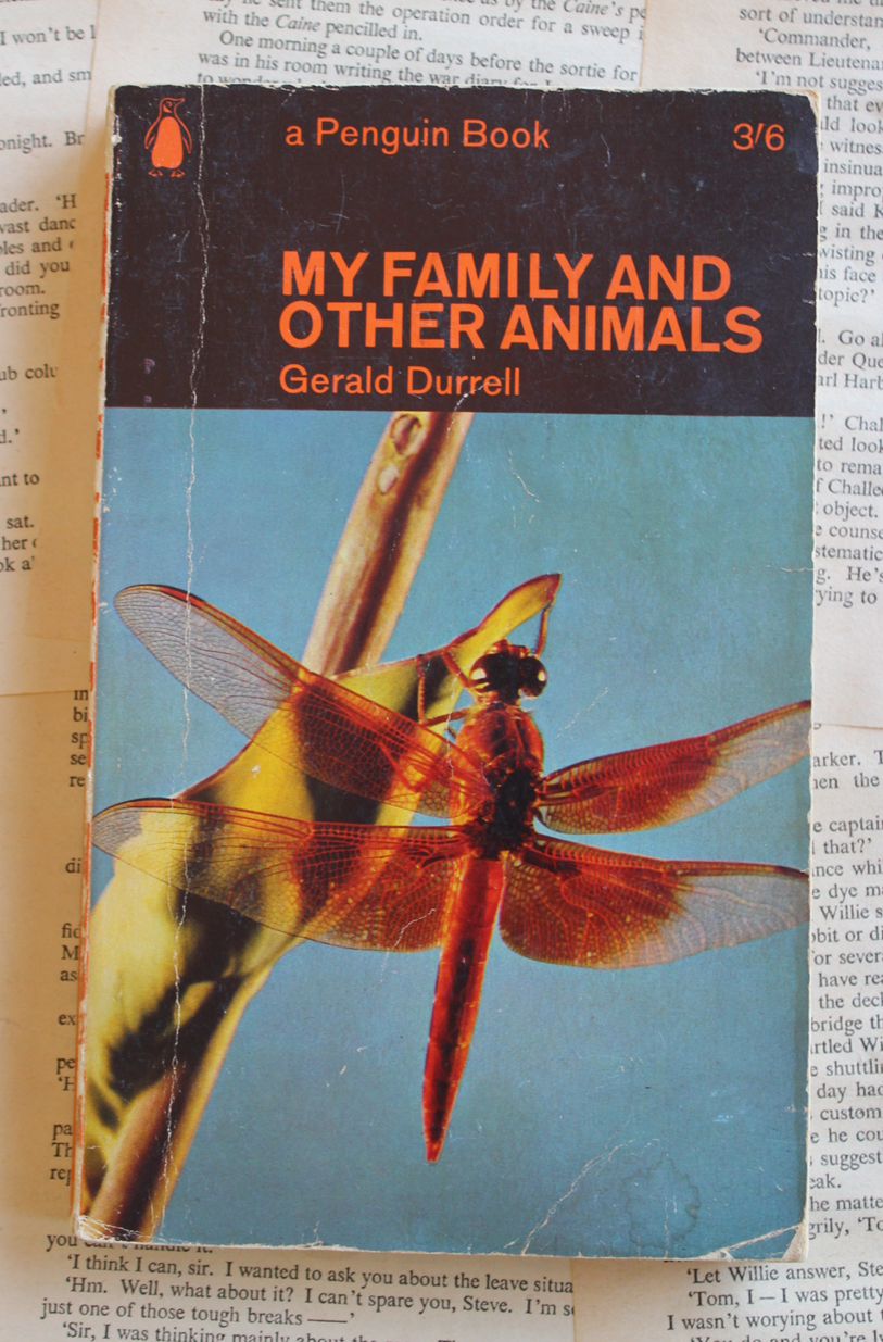 My family and other animals - Gerald Durrell