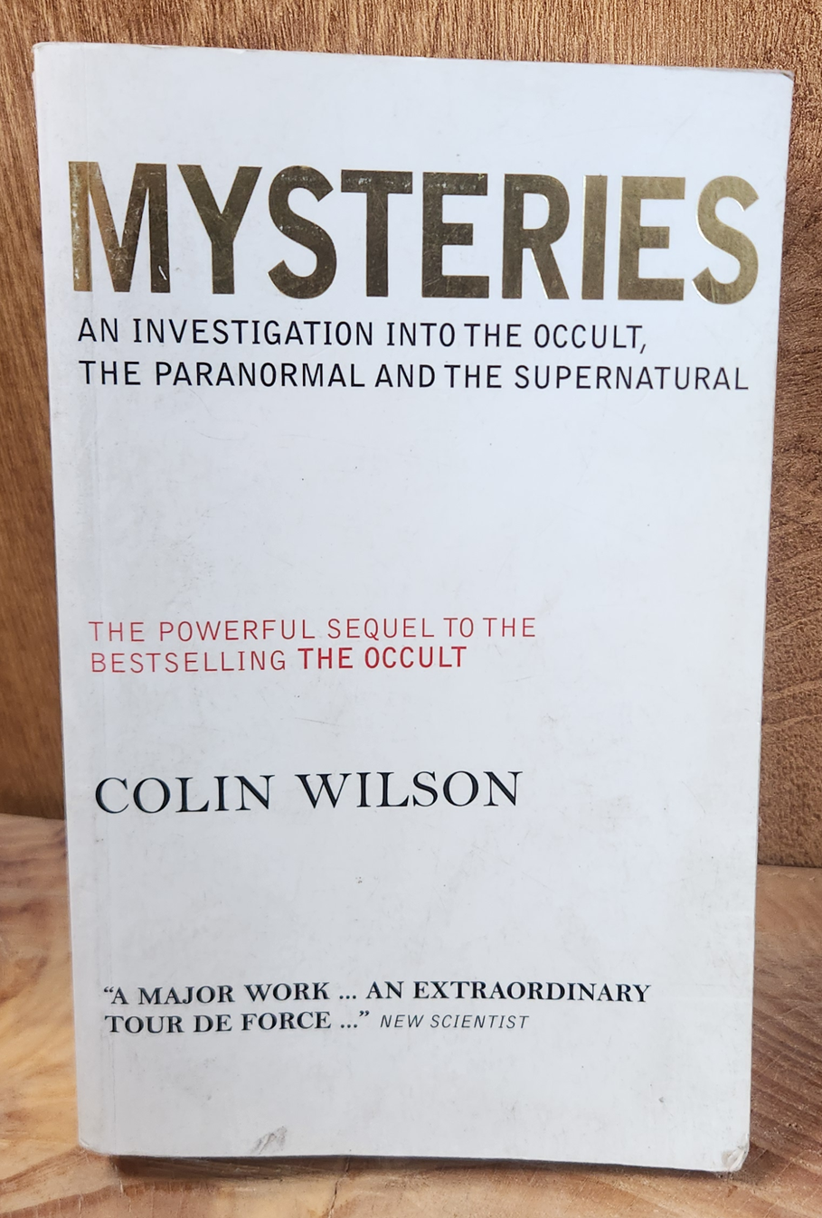 Mysteries - Colin Wilson