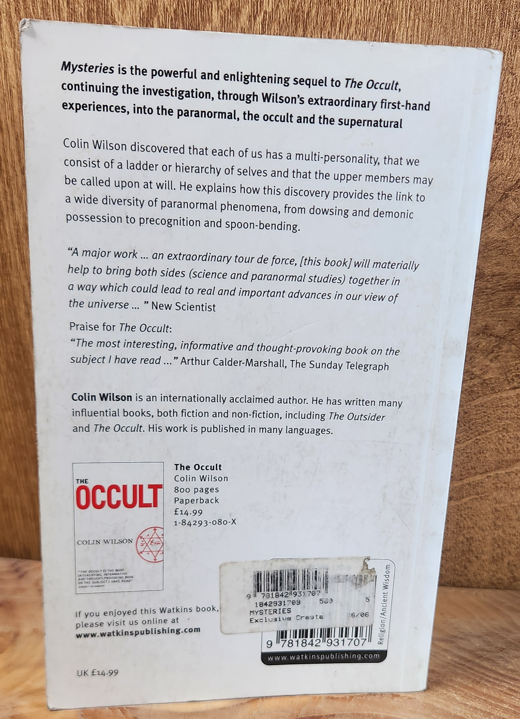 Mysteries - Colin Wilson