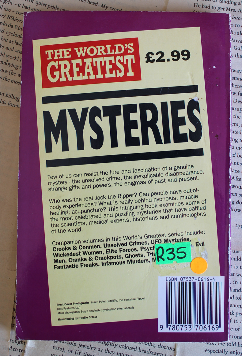 Mysteries - Gerry Brown