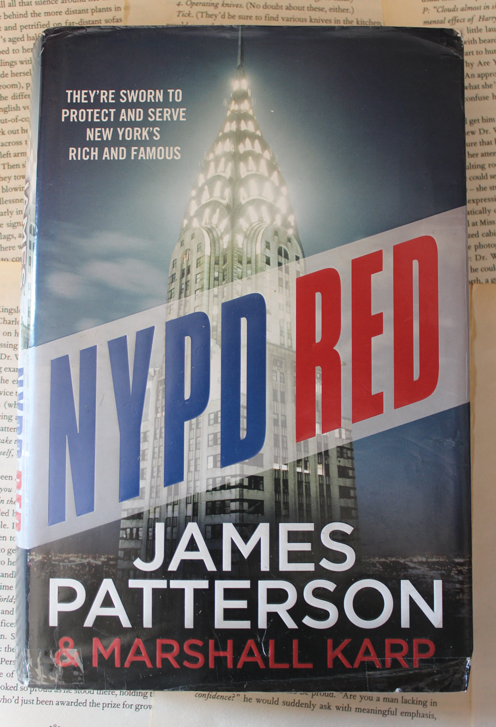 NYPD Red - James Patterson