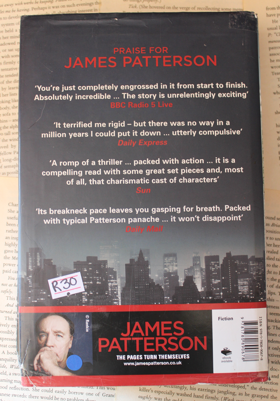 NYPD Red - James Patterson