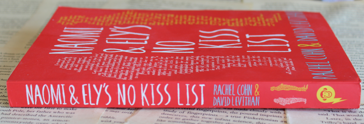 Naomi & Ely's no kiss list - Rachel Cohn & David Levithan