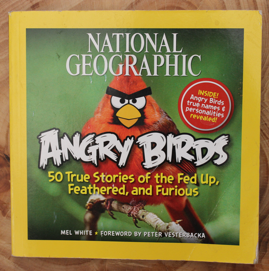 National Geographic - Angry Birds