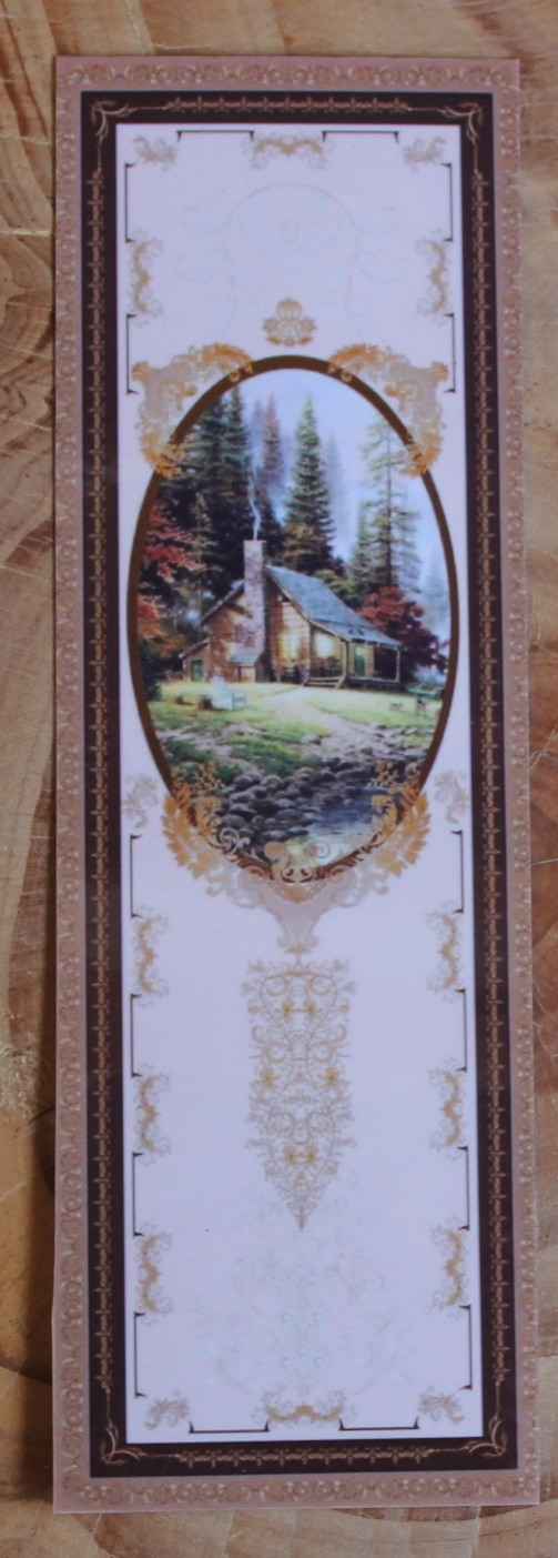 Laminated Bookmark 46