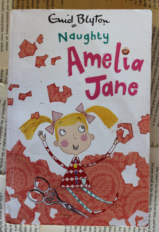 Naughty Amelia Jane - Enid Blyton