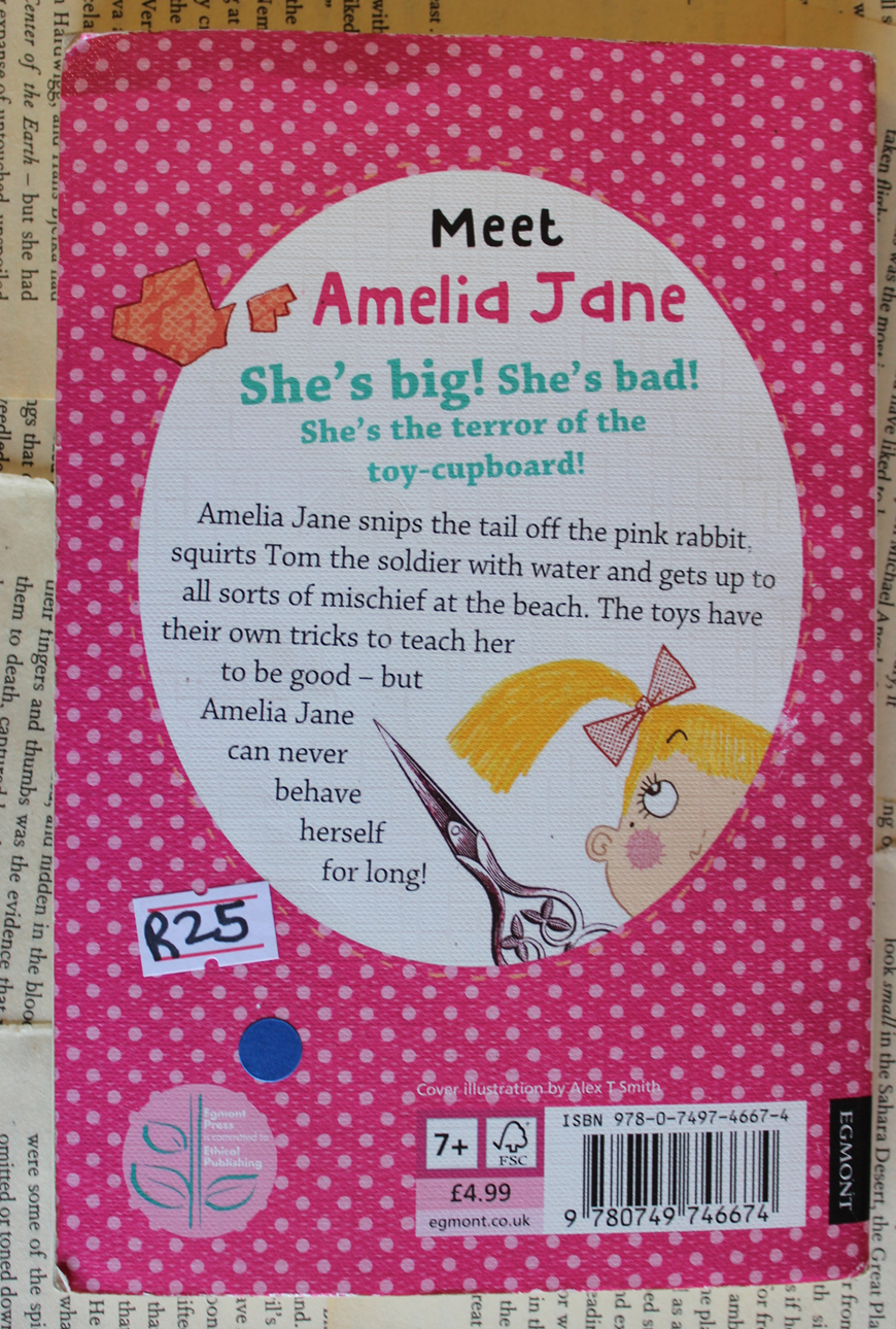 Naughty Amelia Jane - Enid Blyton