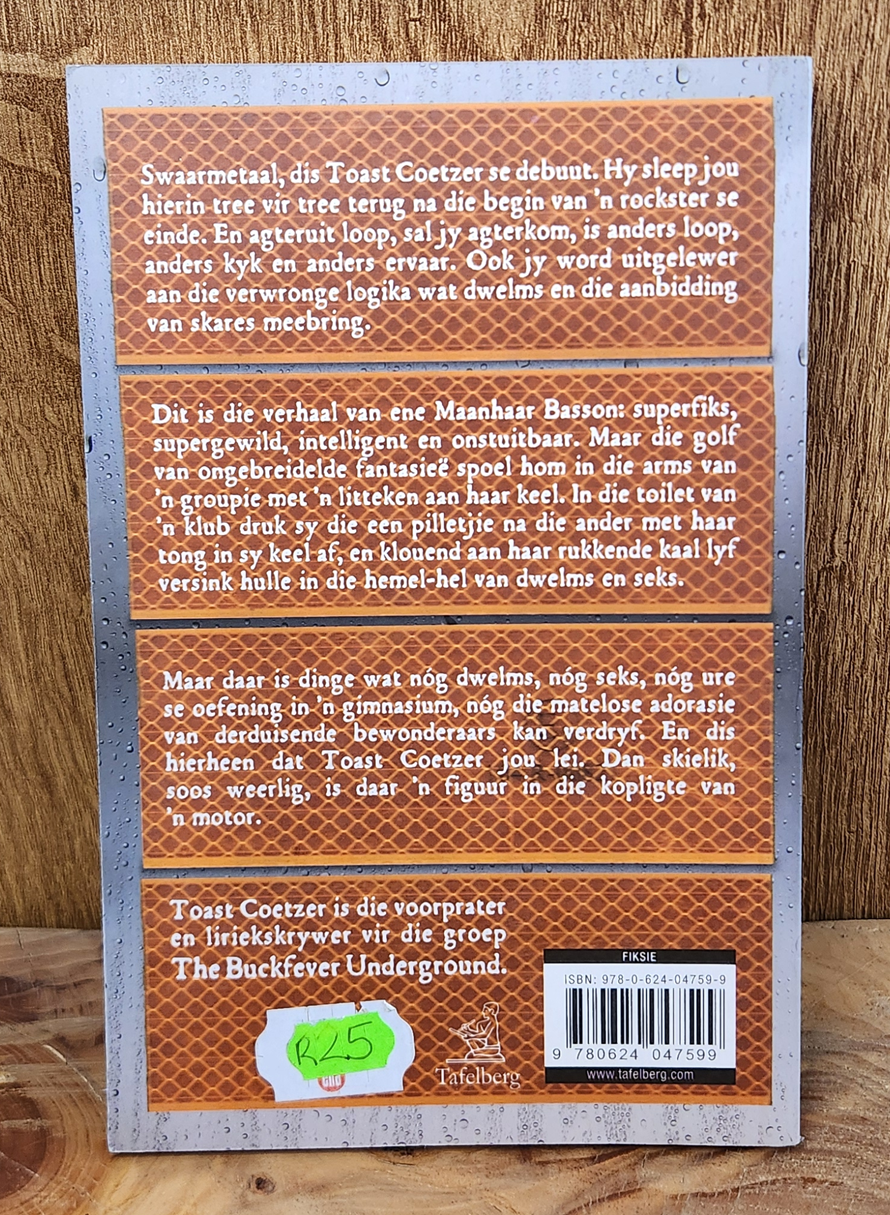 Naweek - Toast Coetzer