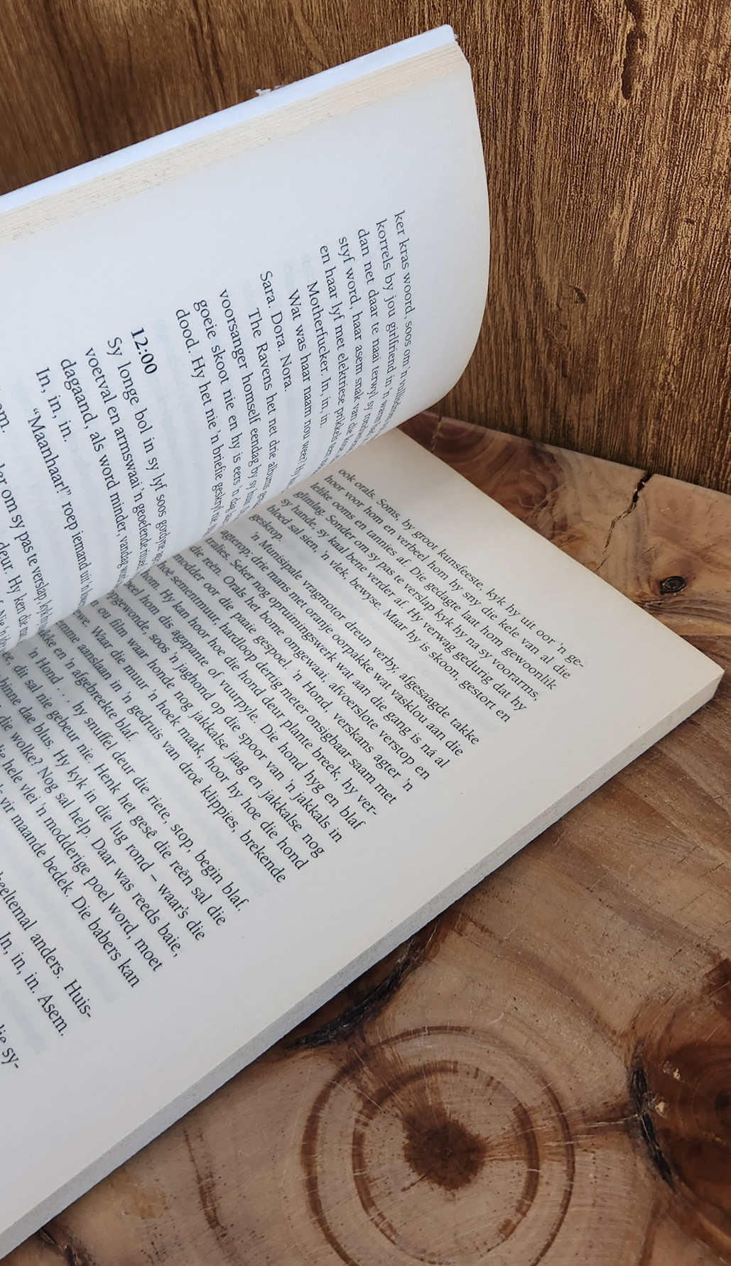 Naweek - Toast Coetzer