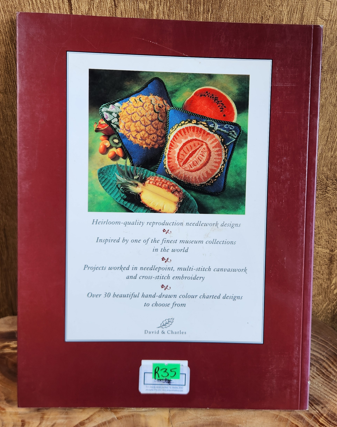 Needlework Masterpieces from Winterthur - Hollis Greer Minor