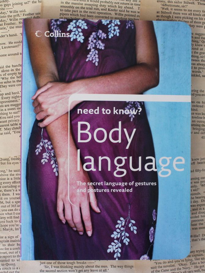 Need to know? Body language - Carolyn Boyes