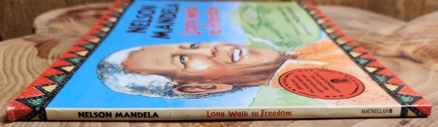 Nelson Mandela, Long walk to freedom - Chris van Wyk