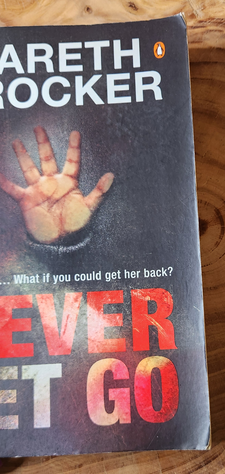 Never Let Go - Gareth Crocker