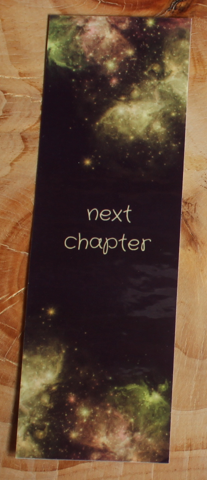 Laminated Bookmark 11