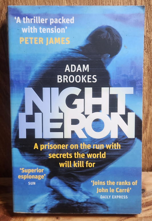 Night Heron - Adam Brookes