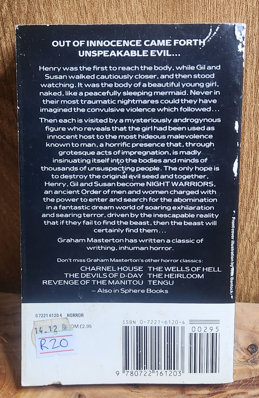 Night Warriors - Graham Masterton