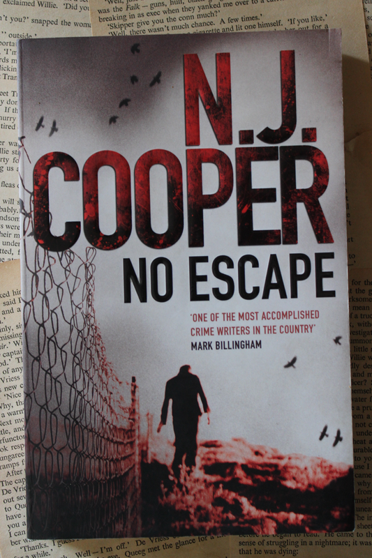 No Escape - N.J. Cooper