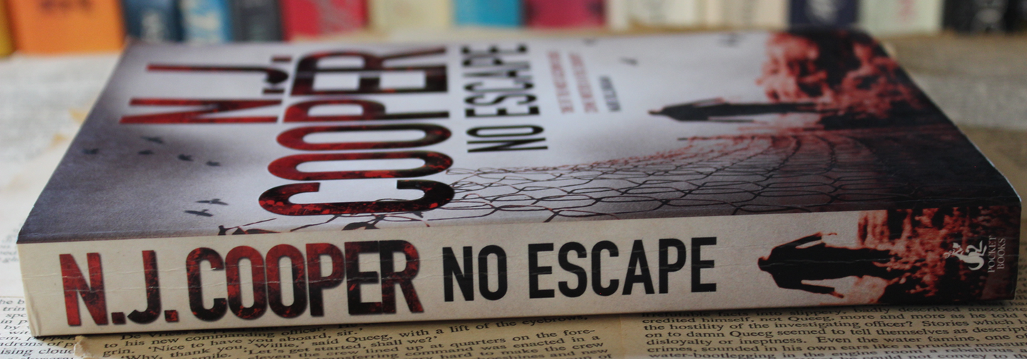 No Escape - N.J. Cooper