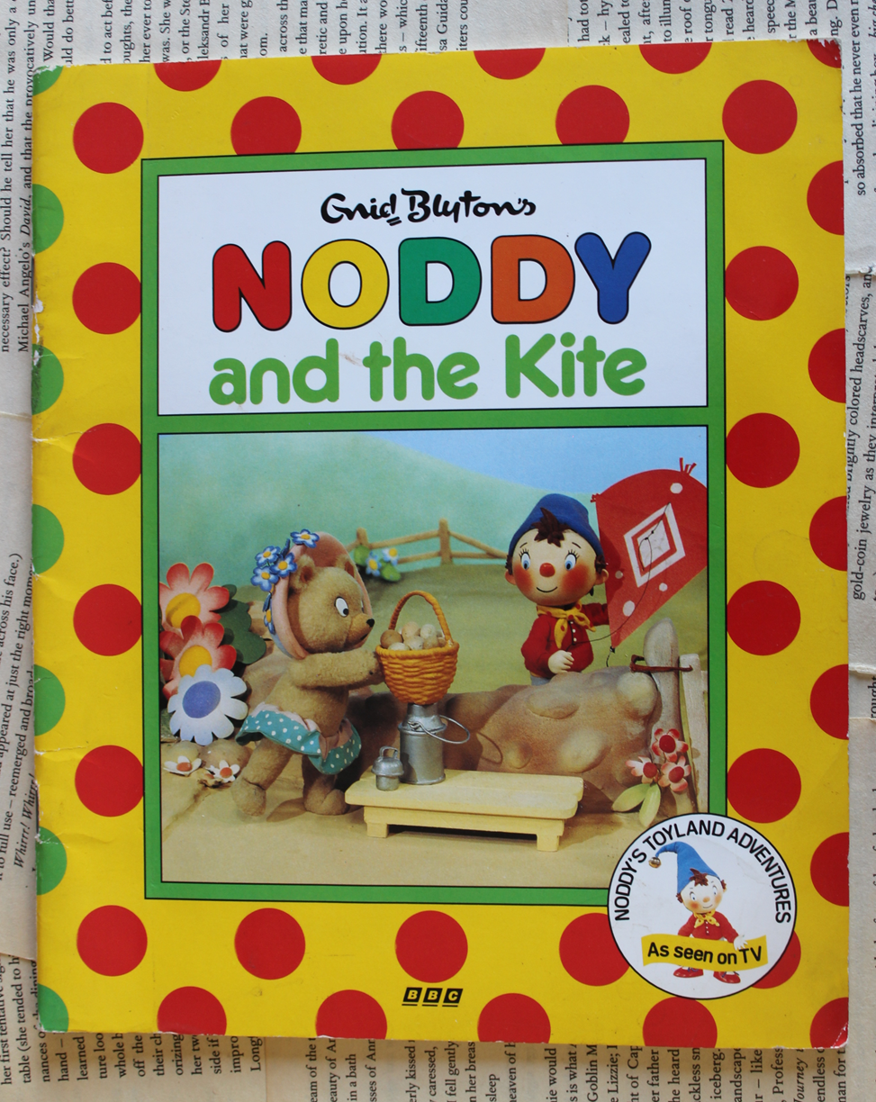 Noddy and the kite - Enid Blyton