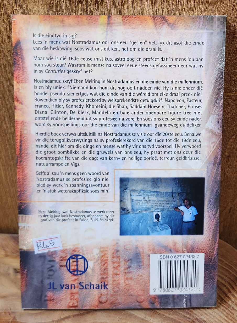 Nostradamus - Eben Meiring