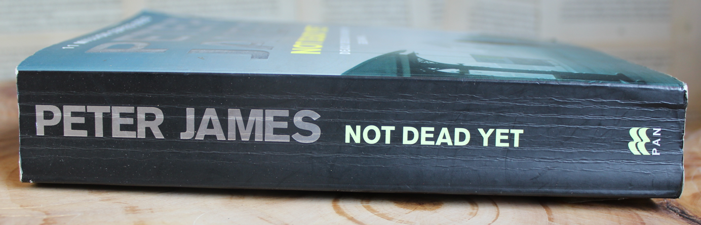 Not Dead Yet - Peter James