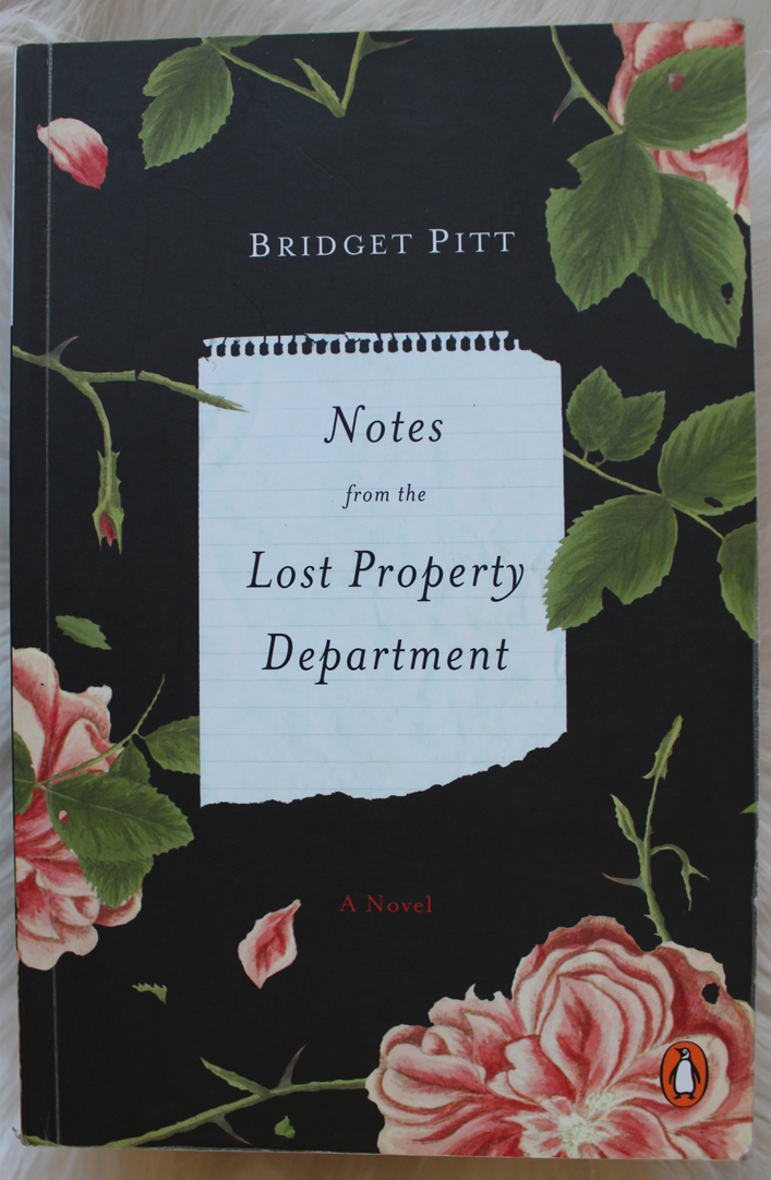 Notes from the lost property deparment - Bridget Pitt