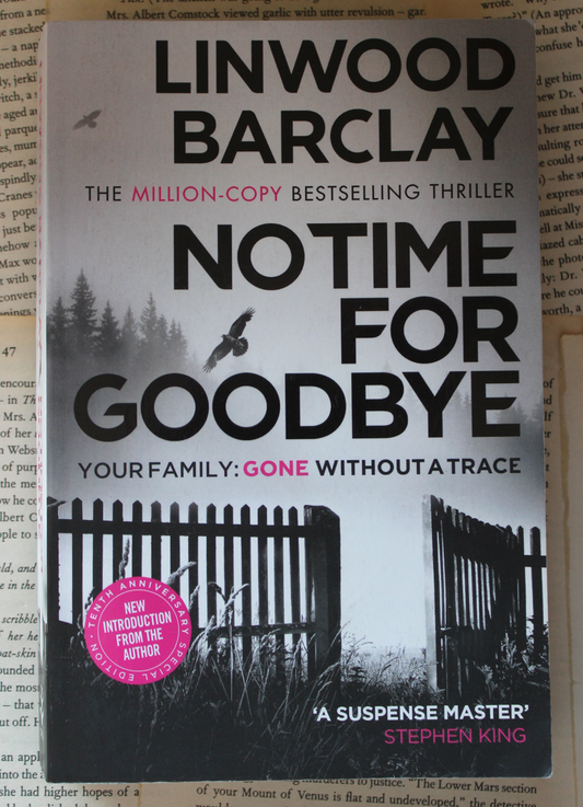 No time for goodbye - Linwood Barclay