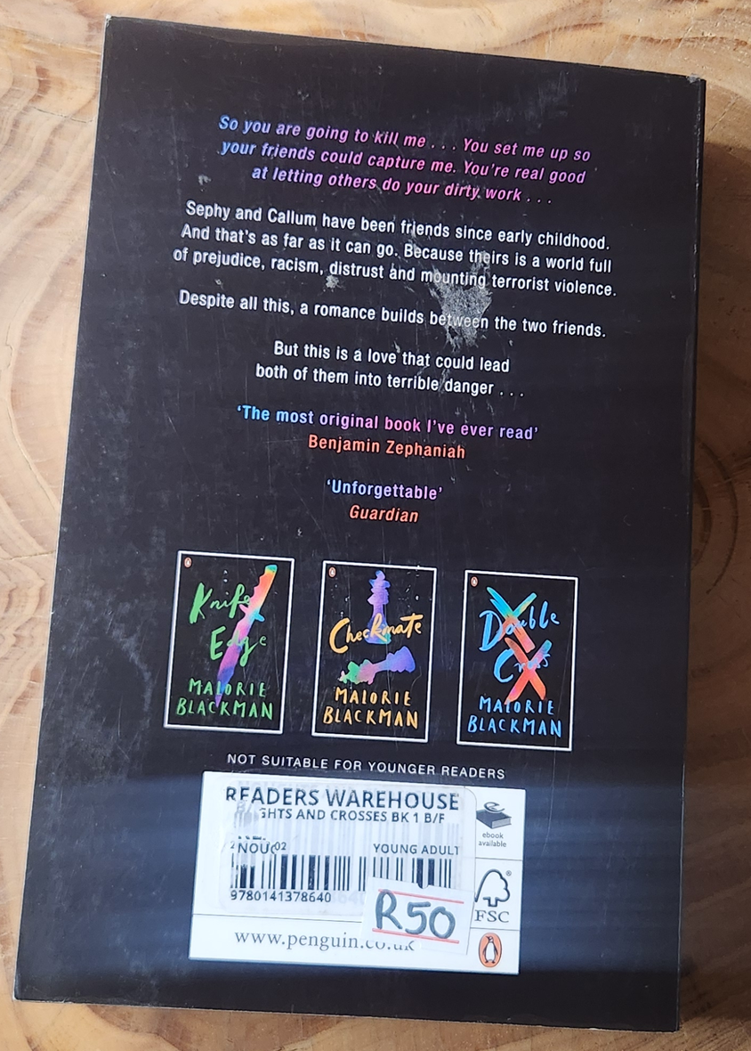 Noughts + Crosses - Malorie Blackman