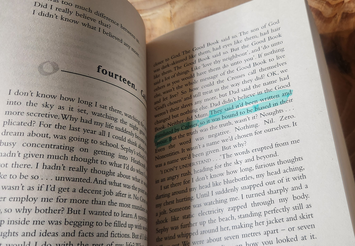 Noughts + Crosses - Malorie Blackman