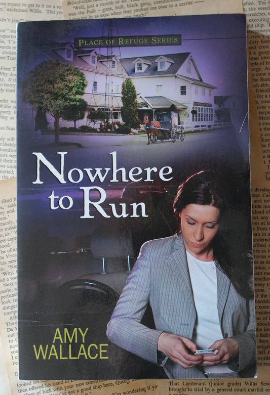 Nowhere to run - Amy Wallace