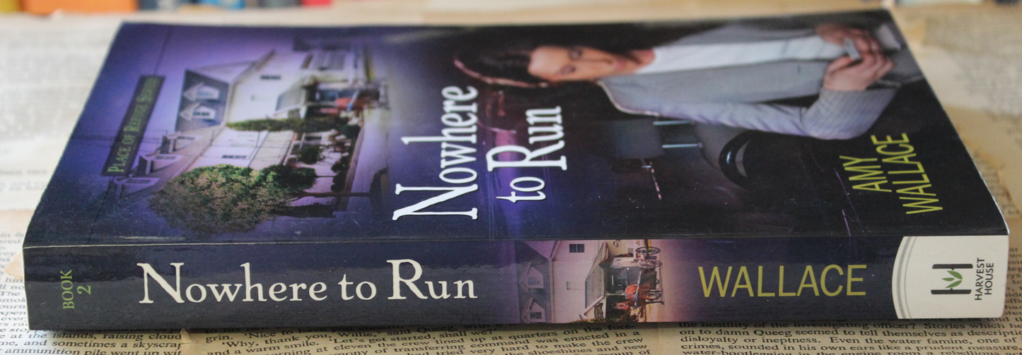 Nowhere to run - Amy Wallace