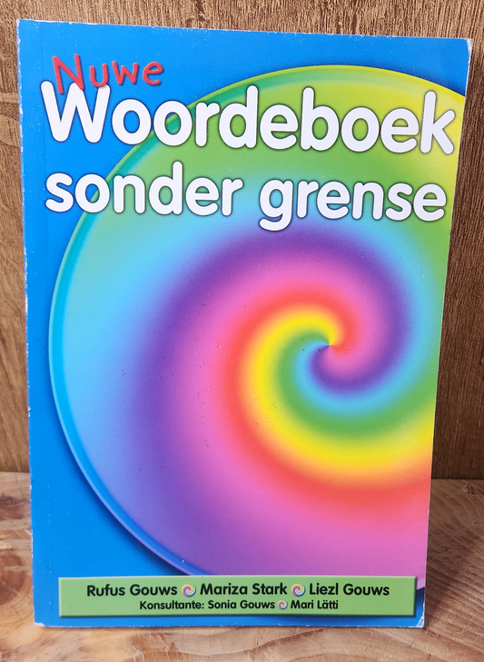 Nuwe Woordeboek sonder grense
