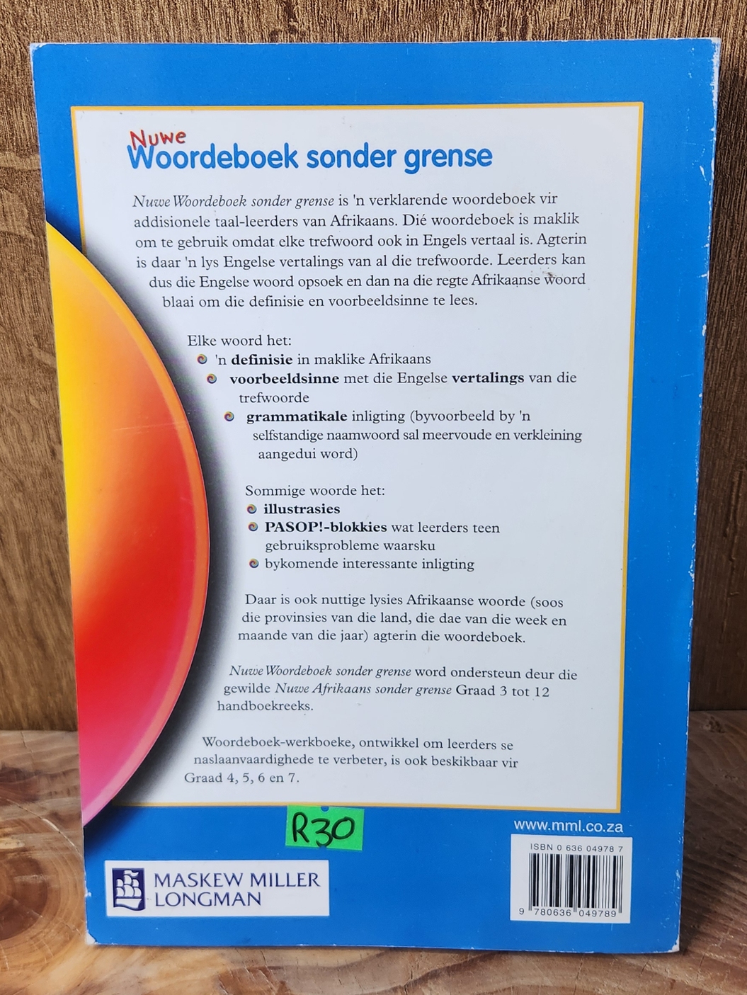 Nuwe Woordeboek sonder grense