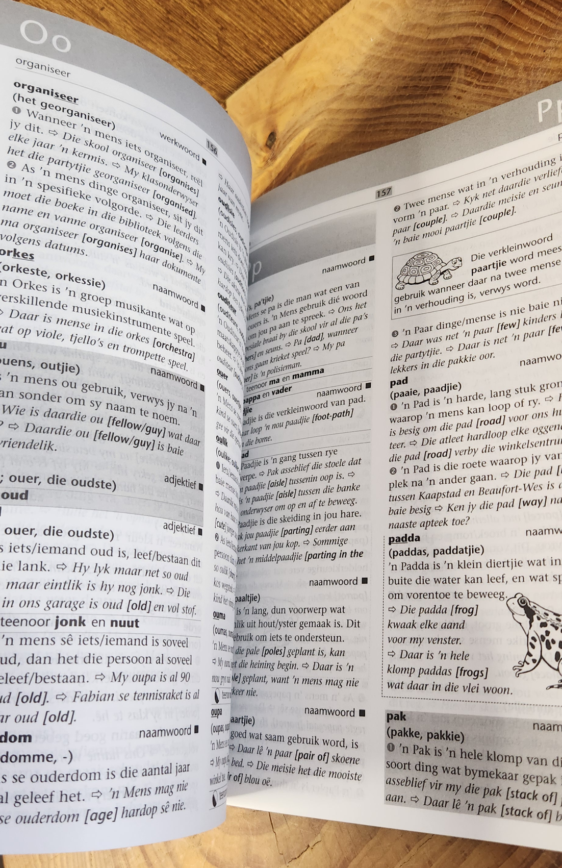 Nuwe Woordeboek sonder grense