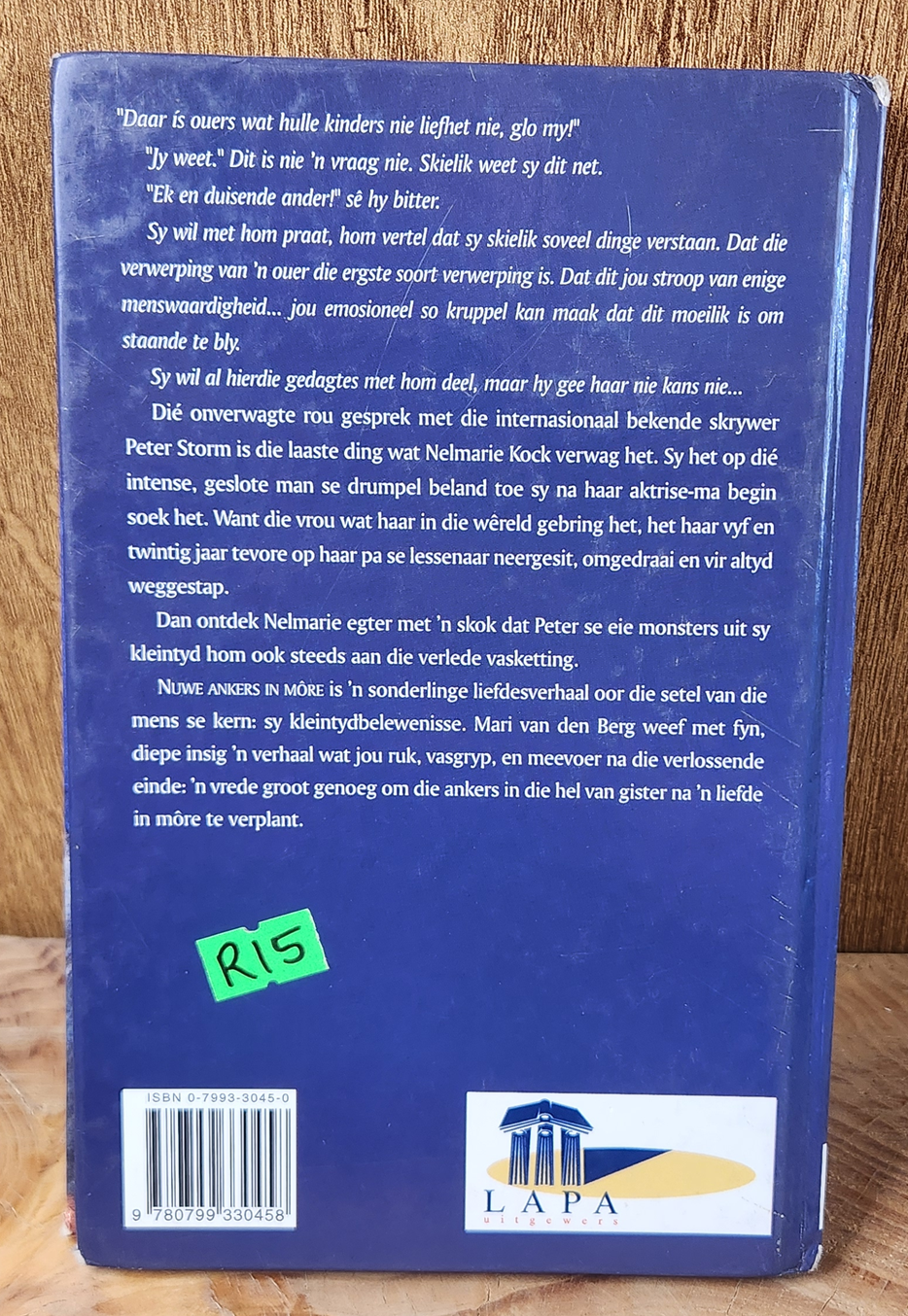 Nuwe ankers in die more - Mari van den Bergh