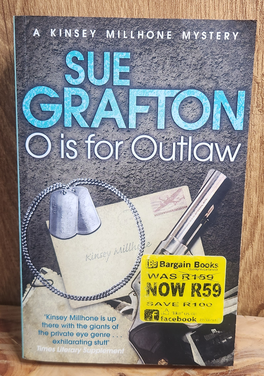 O is for outlaw - Sue Grafton